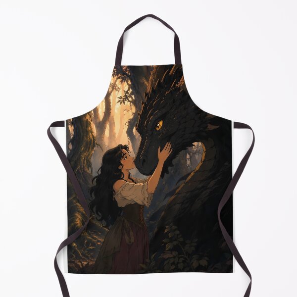Item preview, The Dragon Chose Her designed and sold by Hollow Moon Studios..