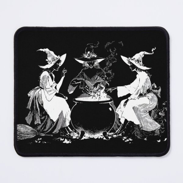 Item preview, Vintage Witch Gathering Gothic Pagan Artwork designed and sold by WhimsyWink.