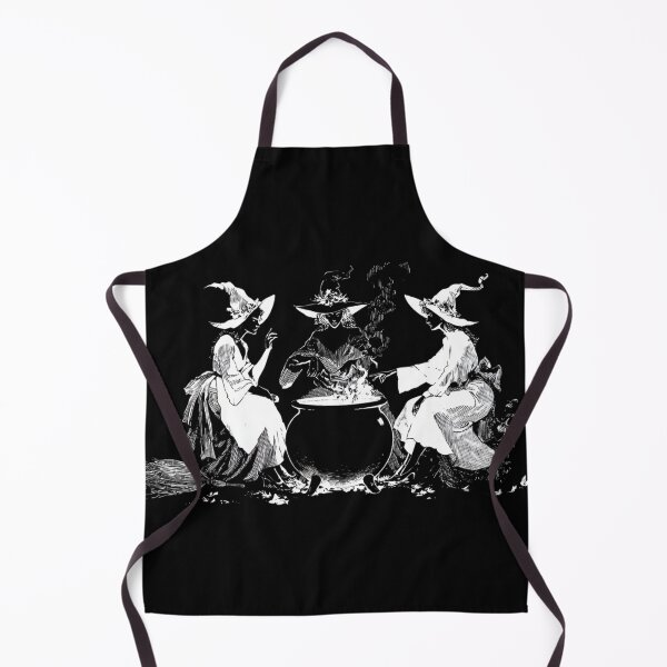 Item preview, Vintage Witch Gathering Gothic Pagan Artwork designed and sold by WhimsyWink.