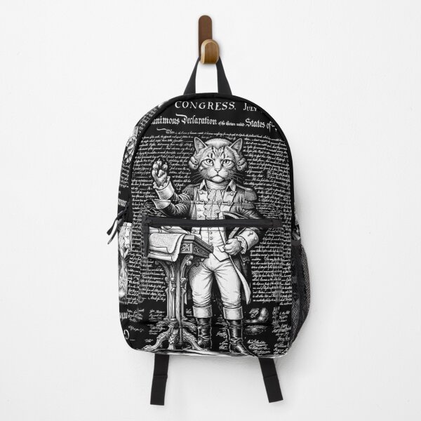 Item preview, Declaration Of Independence Day 1776 Cat Lover Washington designed and sold by GrandeDuc.