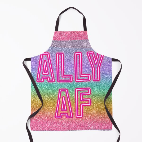 Item preview, Sparkly Ally AF designed and sold by Visual Vestibule.
