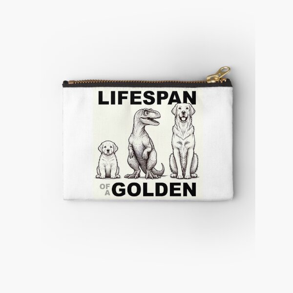 Item preview, Lifespan of a Golden Retriever  designed and sold by DroneWorks Creative.