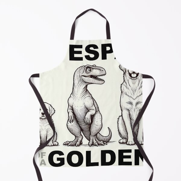 Item preview, Lifespan of a Golden Retriever  designed and sold by DroneWorks Creative.