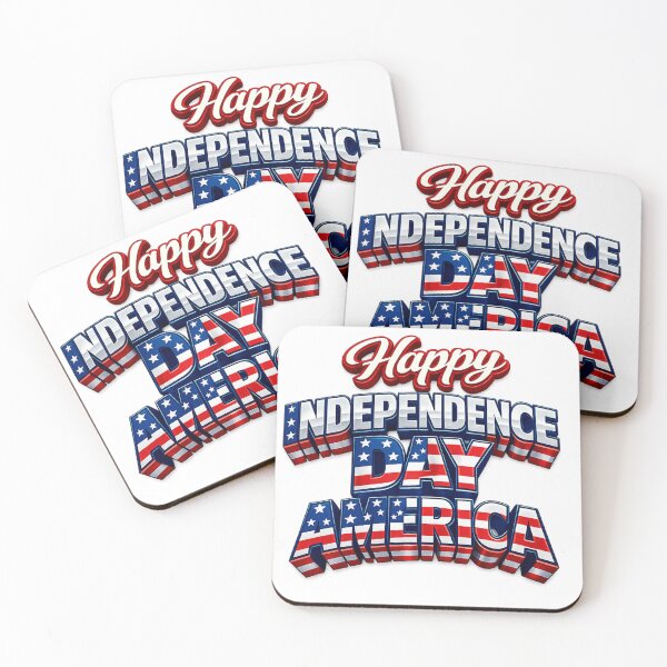 Item preview, Happy independence day America designed and sold by Printopia2.