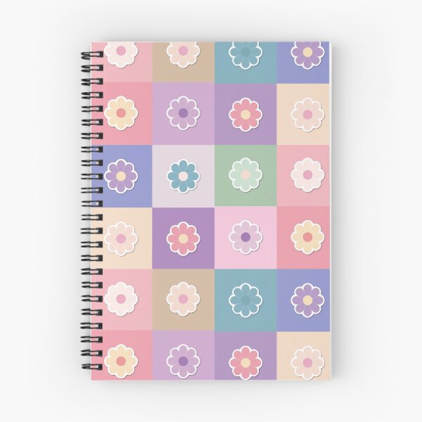Item preview, Pastel Daisies on pink designed and sold by uunaa.