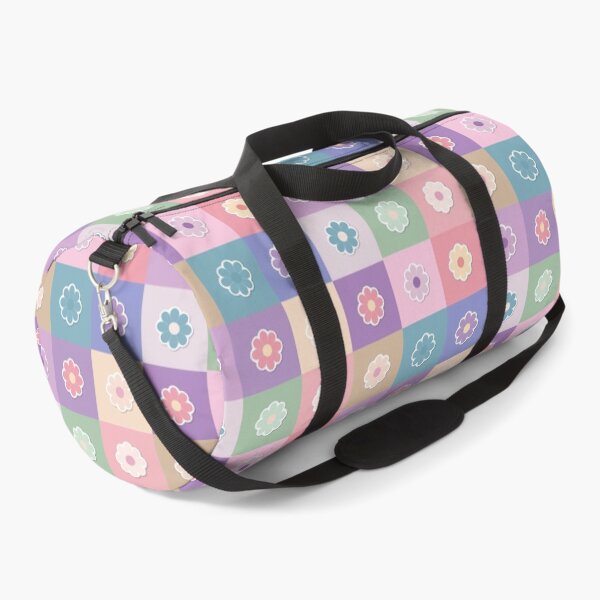 Item preview, Pastel Daisies on pink designed and sold by uunaa.
