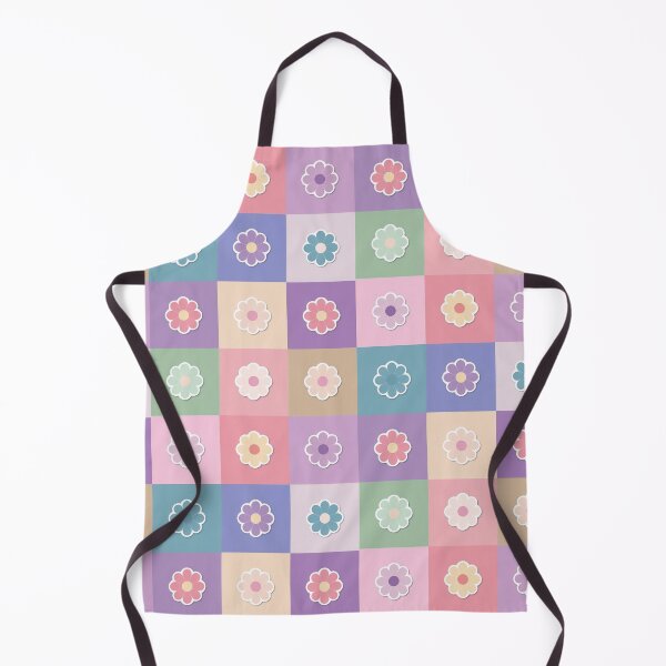Item preview, Pastel Daisies on pink designed and sold by uunaa.