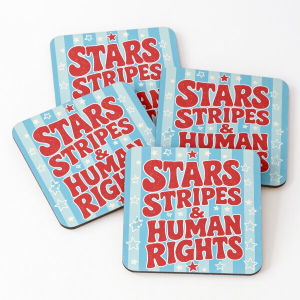 Item preview, Feminist Fourth of July - Stars Stripes & Human Rights Patriotic Equality designed and sold by CutOutIdols.