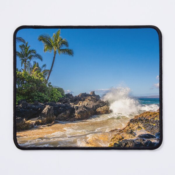 Item preview, Crashing Waves in the Cove designed and sold by CopperSkyPhoto.