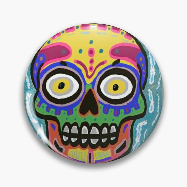 Item preview, Sugar Skull designed and sold by SombreroDoodles.