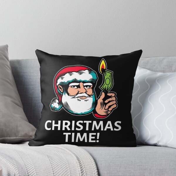 Item preview, Santa Cash Christmas Retro designed and sold by Farmon52nd.