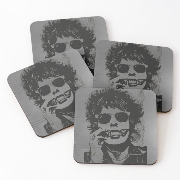 Item preview, Cyberpunk Punk Rock Portrait - Industrial Grunge Aesthetic designed and sold by ERODED SELF.