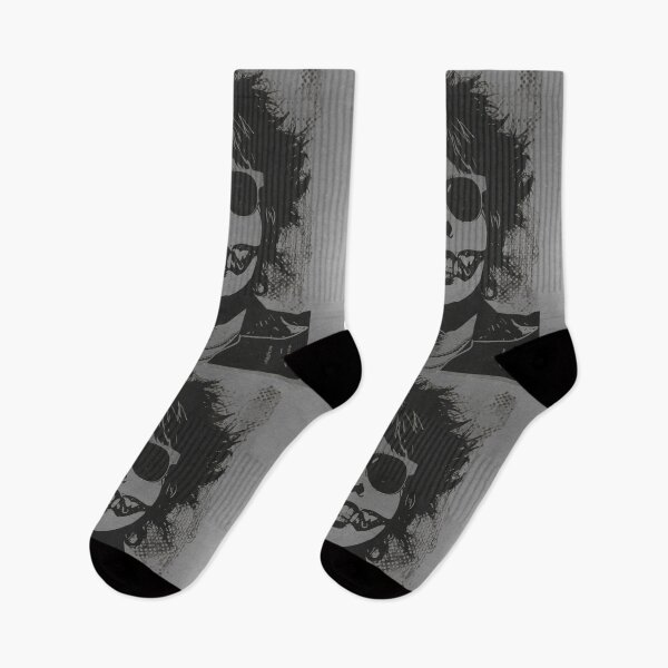 Item preview, Cyberpunk Punk Rock Portrait - Industrial Grunge Aesthetic designed and sold by ERODED SELF.