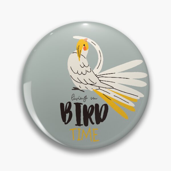 Item preview, Living on BIRD time designed and sold by Snoiparoo.