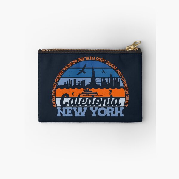 Item preview, Caledonia New York Sunset Retro Vintage Local Pride Logo designed and sold by CRHPOD20.