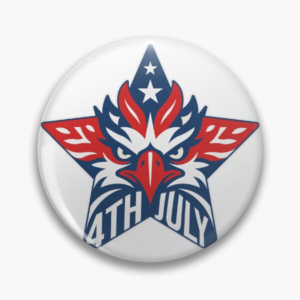 Item preview, 4th of July American Eagle Star Patriotic USA designed and sold by Ram94.