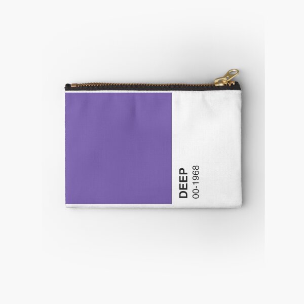 Item preview, Deep Artist Purple Colour Swatch - Purple Border designed and sold by The Colourful Game.