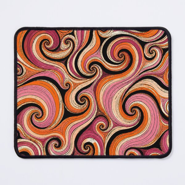 Item preview, Lesbian Pride Flag Swirly Stripe Pattern designed and sold by BeJolley.