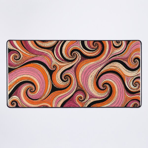 Item preview, Lesbian Pride Flag Swirly Stripe Pattern designed and sold by BeJolley.