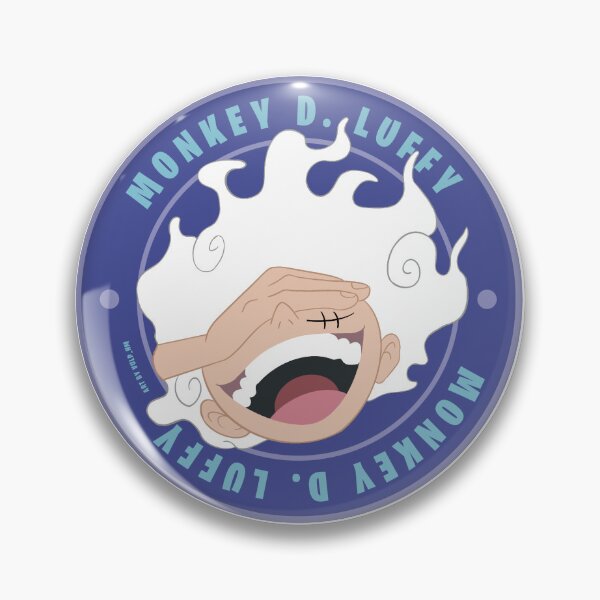 Item preview, Monkey D. Luffy Gear 5 sticker 2 designed and sold by ValeriaVulpHM.