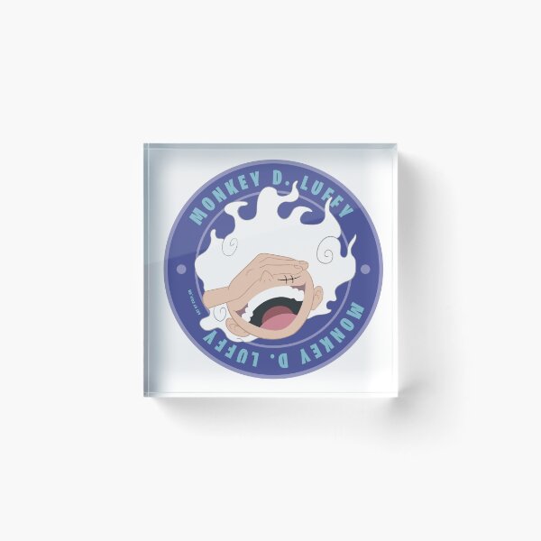 Item preview, Monkey D. Luffy Gear 5 sticker 2 designed and sold by ValeriaVulpHM.