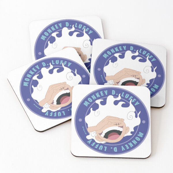 Item preview, Monkey D. Luffy Gear 5 sticker 2 designed and sold by ValeriaVulpHM.