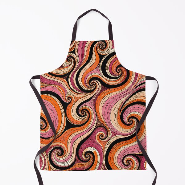 Item preview, Lesbian Pride Flag Swirly Stripe Pattern designed and sold by BeJolley.