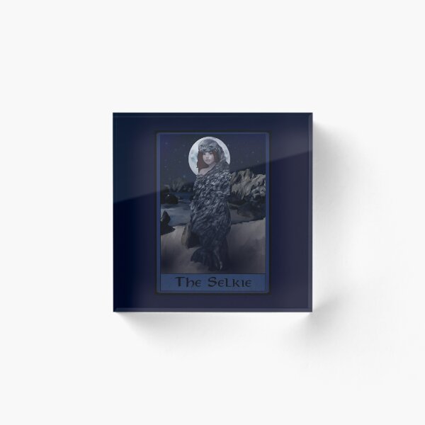 Item preview, The Selkie Tarot designed and sold by Masque&Muse.