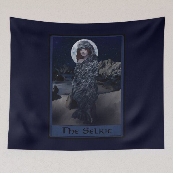 Item preview, The Selkie Tarot designed and sold by Masque&Muse.
