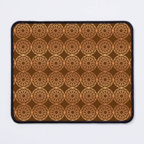 Item preview, Elegant Islamic Geometric Rosette Pattern (V.2) – Seamless Arabesque Design designed and sold by D-Islamic.