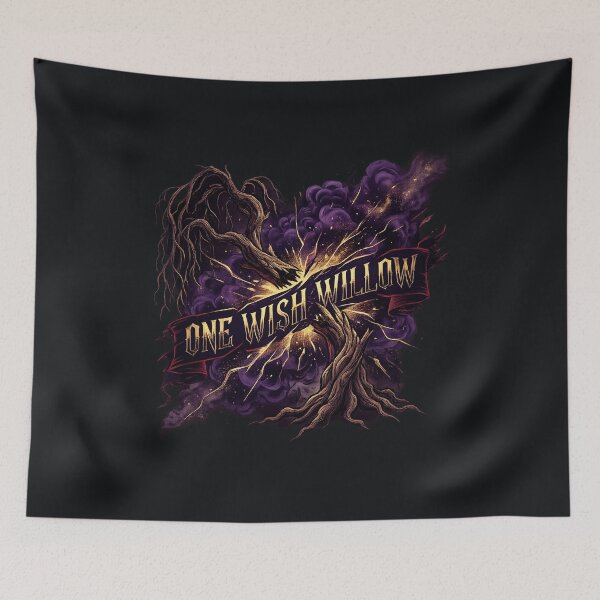 Item preview, One Wish Willow Horror designed and sold by krish-prints.