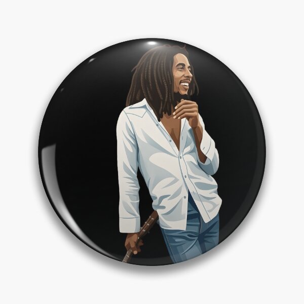 Item preview, Bob Marley Vector Illustration designed and sold by Boruto1231.