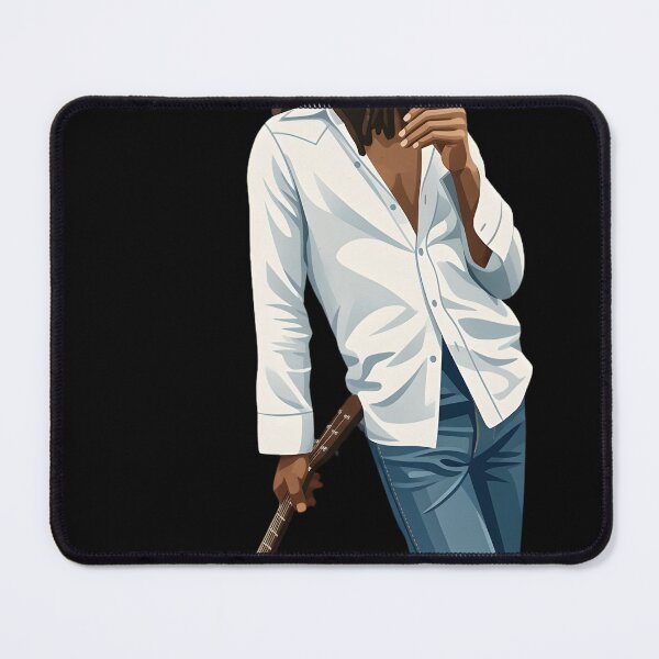 Item preview, Bob Marley Vector Illustration designed and sold by Boruto1231.