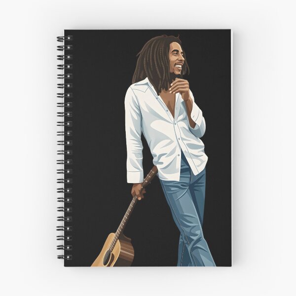 Item preview, Bob Marley Vector Illustration designed and sold by Boruto1231.