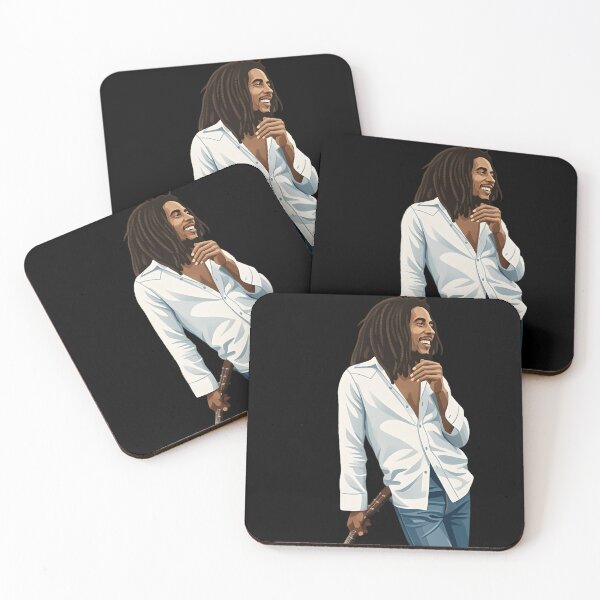 Item preview, Bob Marley Vector Illustration designed and sold by Boruto1231.