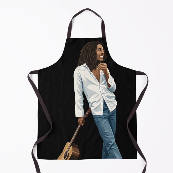 Item preview, Bob Marley Vector Illustration designed and sold by Boruto1231.
