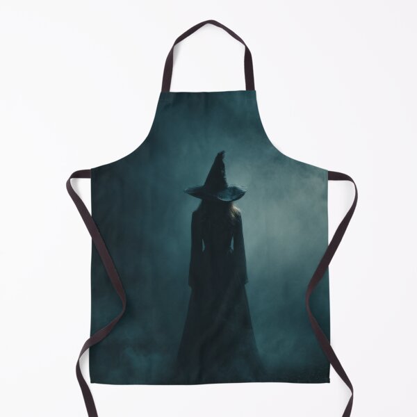 Item preview, Into the Darkness She Slips – Solitary Witch Wall Art designed and sold by WhimsyWink.