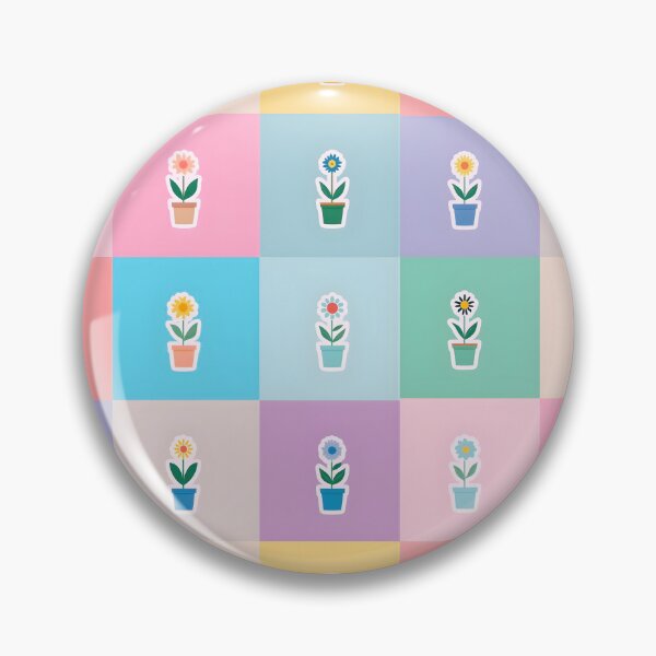 Item preview, Pastel flowers  designed and sold by uunaa.