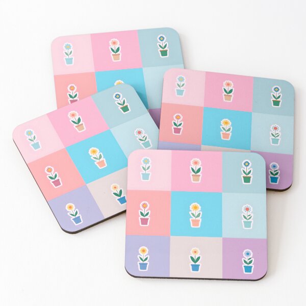 Item preview, Pastel flowers  designed and sold by uunaa.