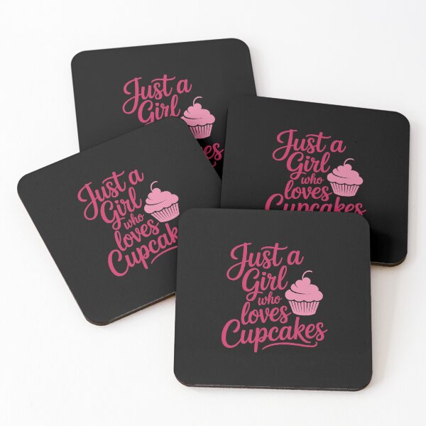 Item preview, Just a Girl who loves Cupcakes, designed and sold by jkrphoto.
