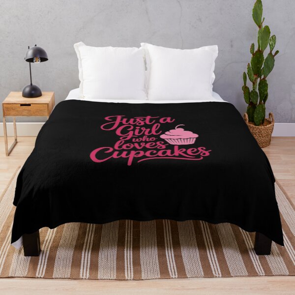 Item preview, Just a Girl who loves Cupcakes, designed and sold by jkrphoto.