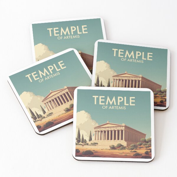 Item preview, TEMPLE OF ARTEMIS ART designed and sold by MarkedArtPrints.