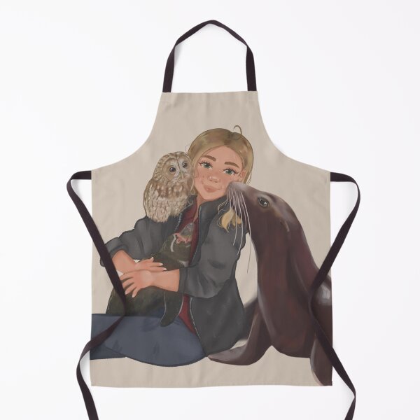 Item preview, Zookeeper Art designed and sold by pealypi.