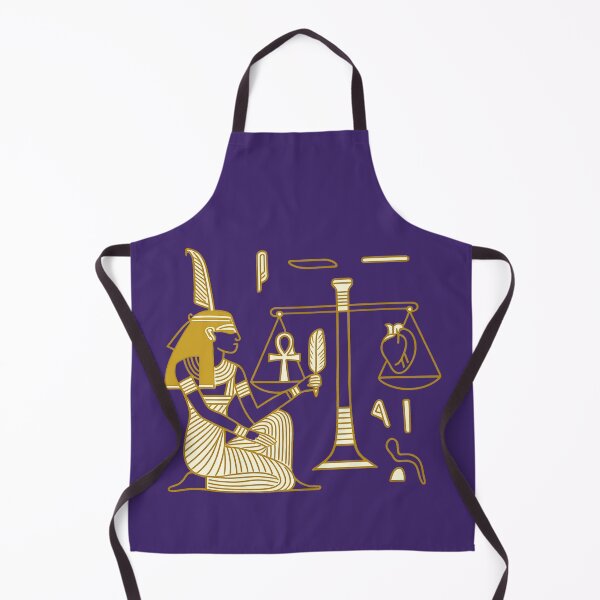 Item preview, Maat Weighing of the Heart Ancient Egyptian Goddess of Truth and Justice designed and sold by Queen Cleopatra.
