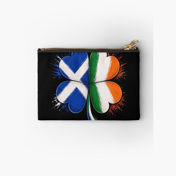 Item preview, Scotland x Ireland Four Leaf Clover 2.0 designed and sold by TMTD Productions.