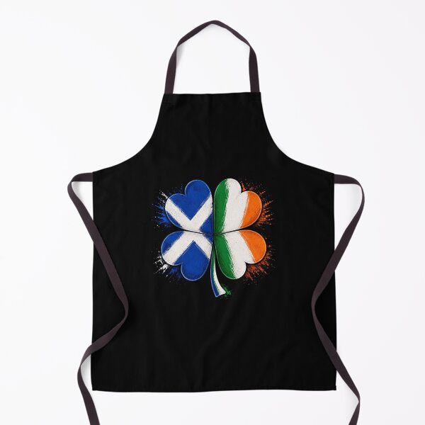 Item preview, Scotland x Ireland Four Leaf Clover 2.0 designed and sold by TMTD Productions.