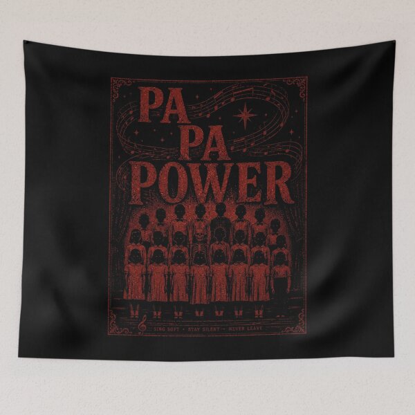 Item preview, Pa Pa Power Dead Man's Bones designed and sold by hesjustken.
