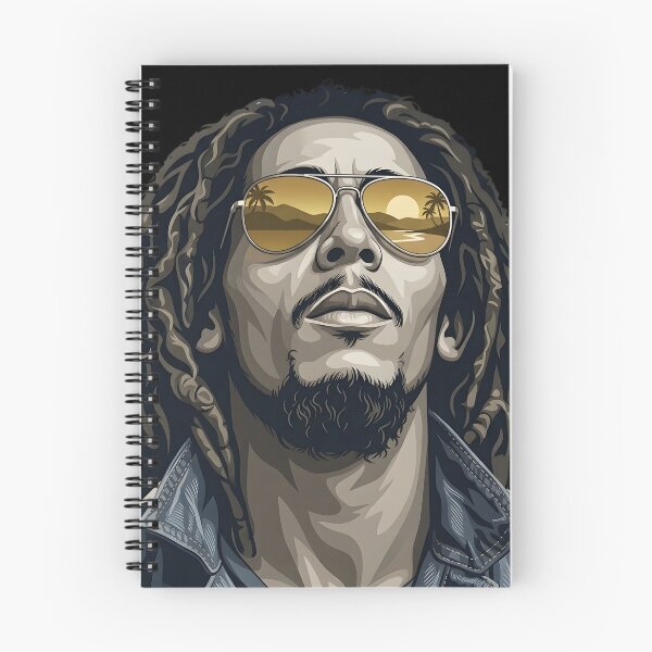 Item preview, Bob Marley Vector Illustration designed and sold by Boruto1231.