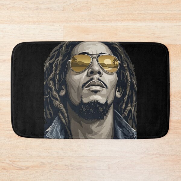 Item preview, Bob Marley Vector Illustration designed and sold by Boruto1231.