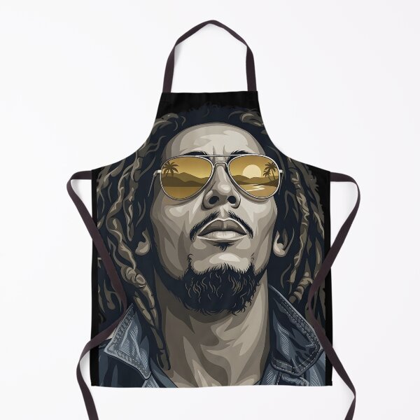 Item preview, Bob Marley Vector Illustration designed and sold by Boruto1231.